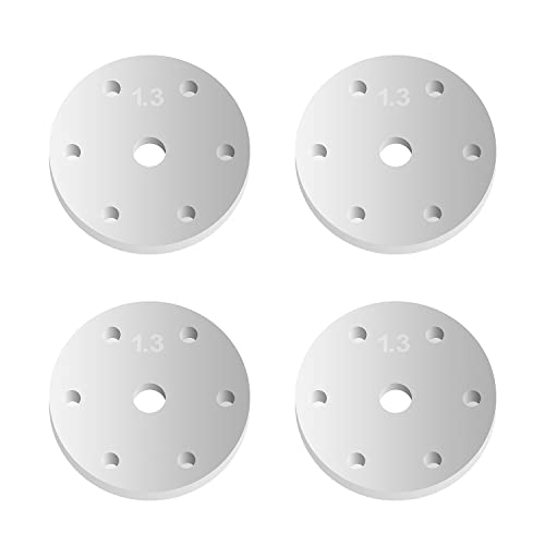 Team Associated FT 16mm Shock Piston, 6x1.3mm, Flat, ASC81202