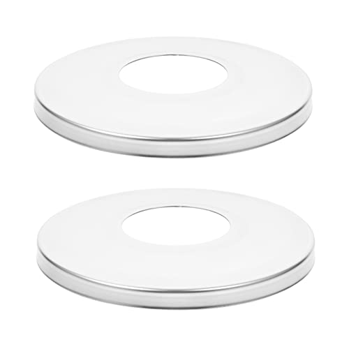 Cubiertas decorativas de barandilla para escalera de piscina 2 unidades miniatura 1