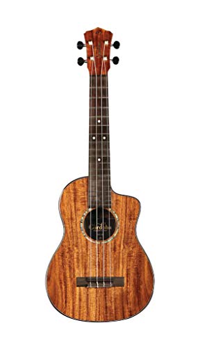 Cordoba 35T-CE – Ukulele tenor électroacoustique (+ étui) - Les Beatles, Paul McCartney, John Lennon, RIngo Starr, George Harrison Cordoba 35T-CE - Ukulele tenor électroacoustique (+ étui)