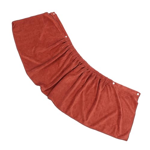 Serviettes de bain absorbantes en polyester Healeved au séchage rapide