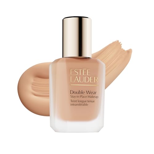 Estée Lauder Double Wear Stay-in-Place Foundation Makeup | 36-Hour Long-Wear Oil-Free Liquid Matte Foundation | Hydrating, Breathable, Buildable | New Formula, 1 Fl Oz, 2W1 Dawn