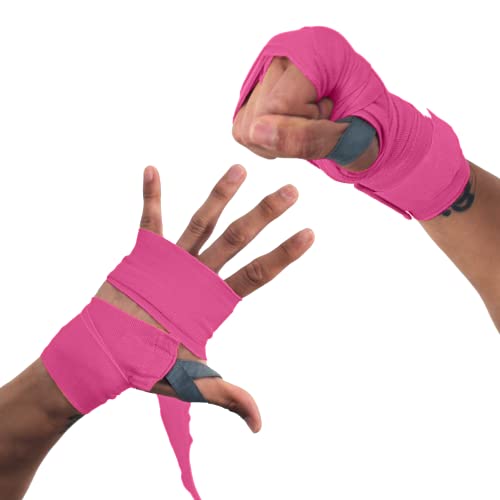 Image of Everlast Boxing Hand Wraps 120 inch, Pink