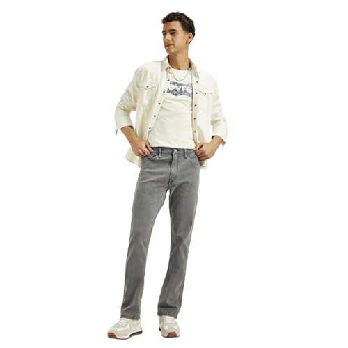 Image of Levi's Men's Mid Rise 513 Slim Straight Fit Jeans