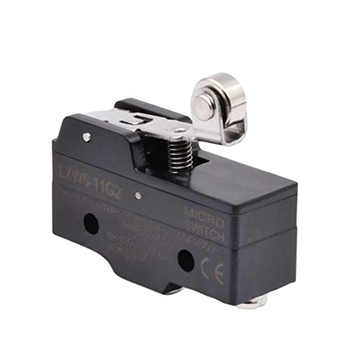 Micro interrupteur de course Z-15G horizontal à 3 bornes à vis, 2x