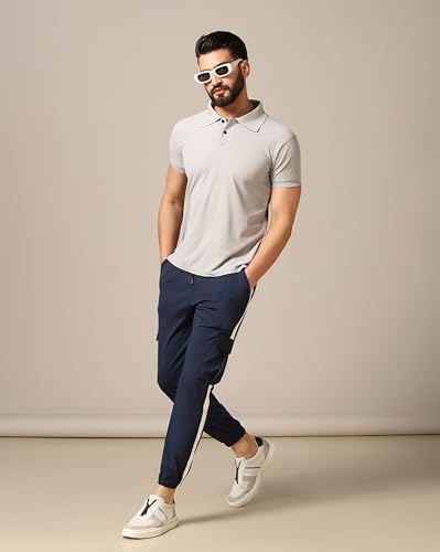 Image of TAGDO Men's Casual Wear Joggers - Stylish Track Pants (5172)