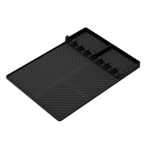 BEHEY Griddle Accessories for Kitchen, Cooking & Countertop, Grill Mats for Outdoor Grill Compatible