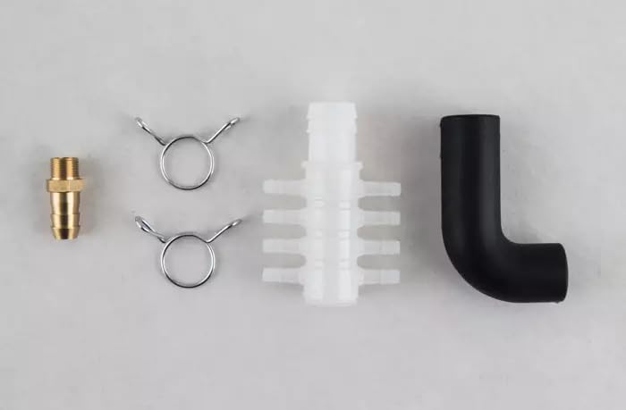 HAPPET Pompe à air à membrane PA-100 65 W - Puissante et très silencieuse - 100 l/min - Pour une utilisation en extérieur toute l'année - À propos de la ligne d'eau