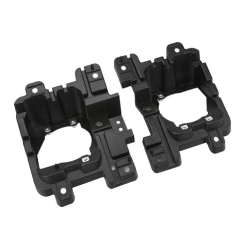 Soporte de Luz Antiniebla Compatible con RAM 2500 2019-2023 y RAM 3500 2019-2023, Acabado en Negro con Recubrimiento en Polvo