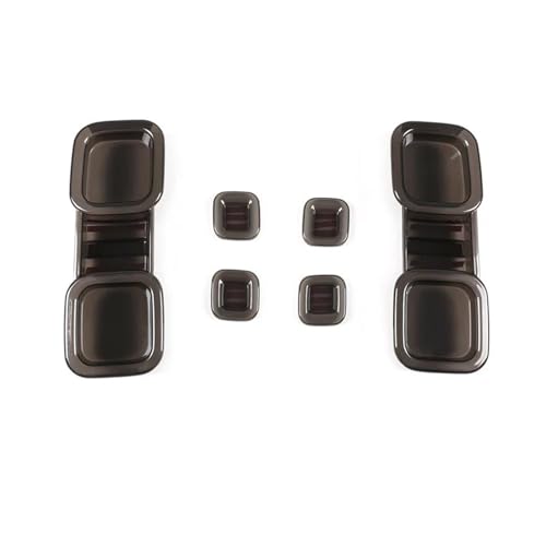 Protector de luz trasera Land Rover Defender 110 accesorios cubiertas ahumadas 6 uds