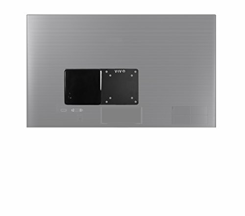 Image of VIVO Steel Arm Bracket Holder for Intel NUC, Back of Monitor VESA Metal Plate Mount Extension, Black, MOUNT-VESA01