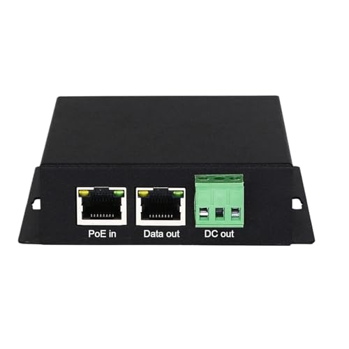 90W/60W/30W POE Splitter 802.3bt Wall-Mounted 10/100/1000Mbps(12V 90w)