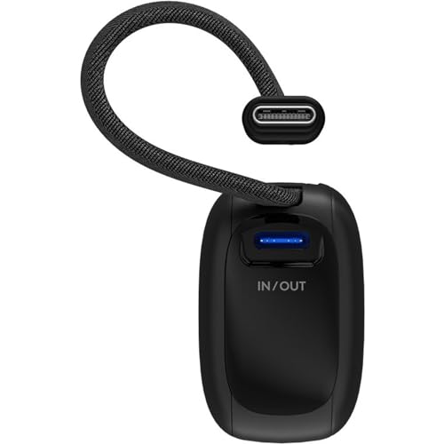 Goobay Power Bank 5.000 Mah Con Cavo USB-C Integrato 13 Cm – Quick Charge/Power Delivery – Per Samsung, Xiaomi, Lenovo, Huawei, Apple Iphone O Ipad/76250 - 2