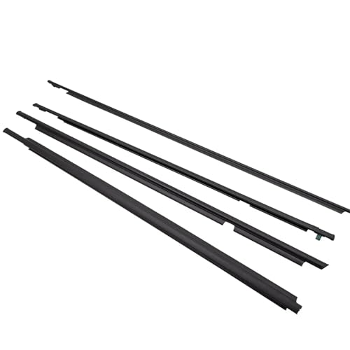 Joints de vitre anti-infiltration Toyota Prado 2010-2020 stop fuites eau caoutchouc