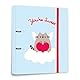 Grupo Erik Ringordner A4 Schmal 2 Ringe Pusheen Cat Ordner A4 - Aktenordner 2 Ringe - Ringbuch A4 Ringbuch A4 Aktenordner A4 Büro Zubehör Schul Zubehör
