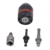 プレミアムドリルチャック セルフタイトンドリルチャック ハンド電動ドリル用 1/2‑20UNF マウント 電動工具パーツ アクセサリ ドリル