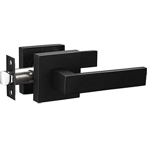Berlin Modisch Contemporary Square Passage Lever Door Handle Cover