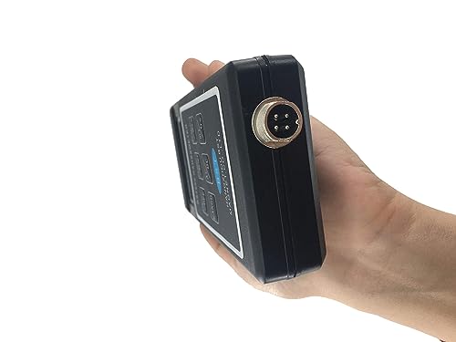 Medidor digital BST600 Gauss Tesla 0-2000mT AC/DC miniatura 4
