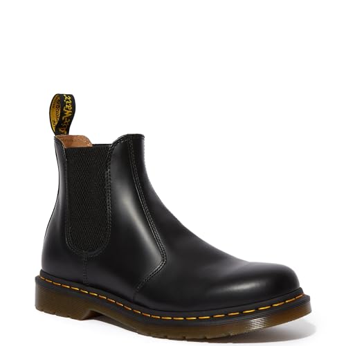 Dr Martens 22227001 Unisex adulto Botas de Nieve, Negro (Black 22227001), 42 EU