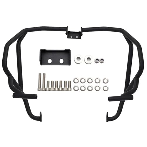 Cerceau d'aventure CFMOTO 450MT barres de protection carénage haut noir