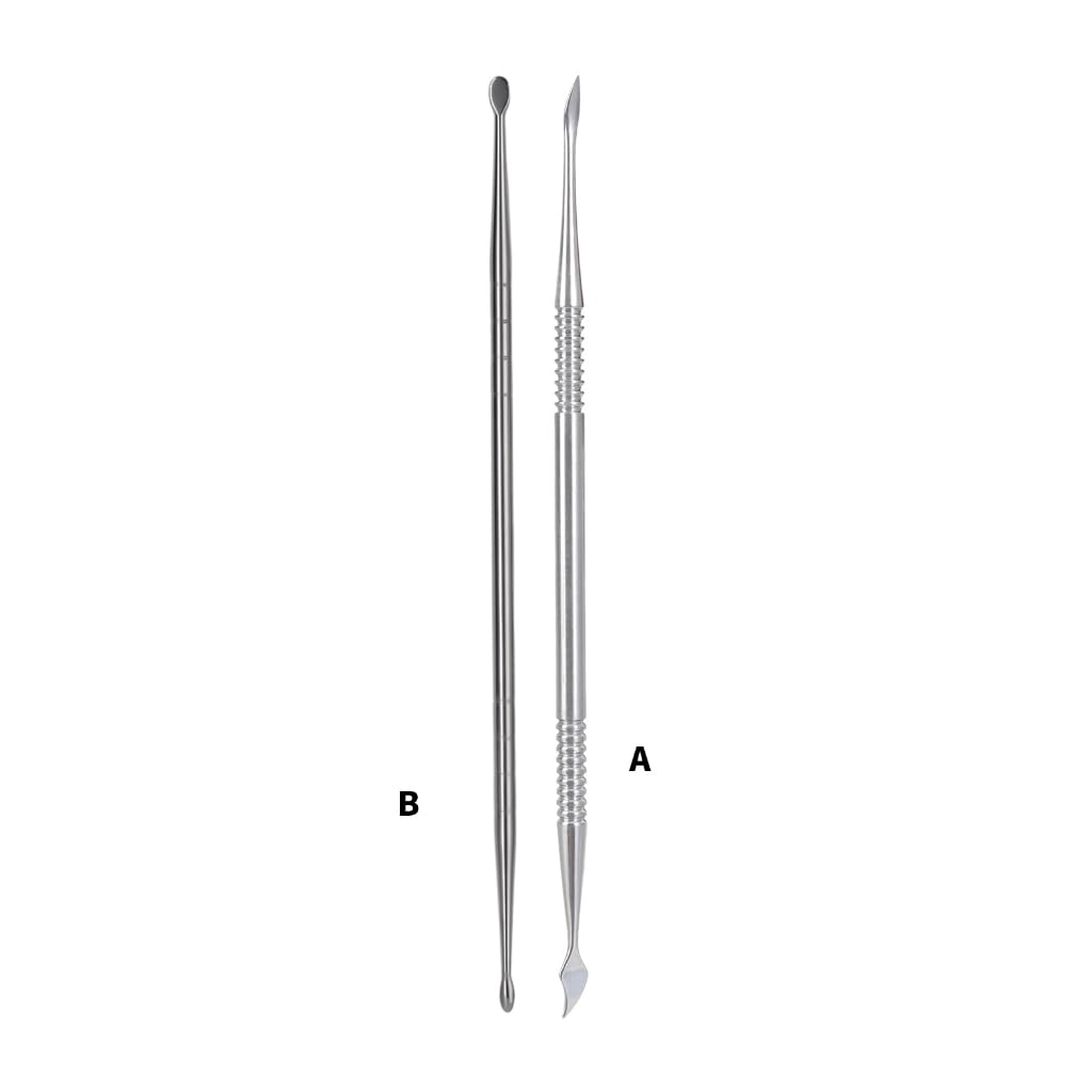 Double Ended Carving Tool Manicure Nai Decors Nail Art Filling and Sculpting