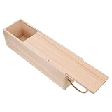 Esthétique unique : le grain naturel du bois confère à chaque boîte un aspect unique, faisant d'elle un objet décoratif qui votre intérieur. accessoires pour le vin, étui pour une bouteille