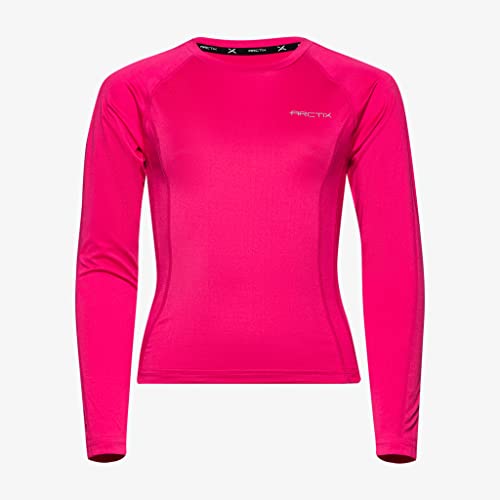 Arctix Girls Power Base Layer Crewneck Top2