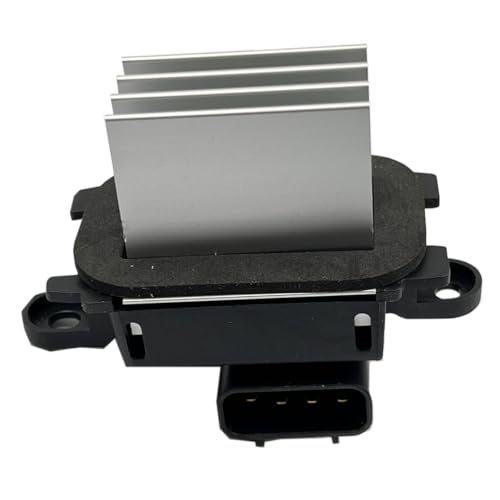 Image of DEVMO HVAC Blower Motor Control Module Resistor YH-1829 BL3Z-19E624-A Compatible with F150 2009-2014 Expedition 2009-2017 Navigator 2009-2017 with AUTO A /C Controls