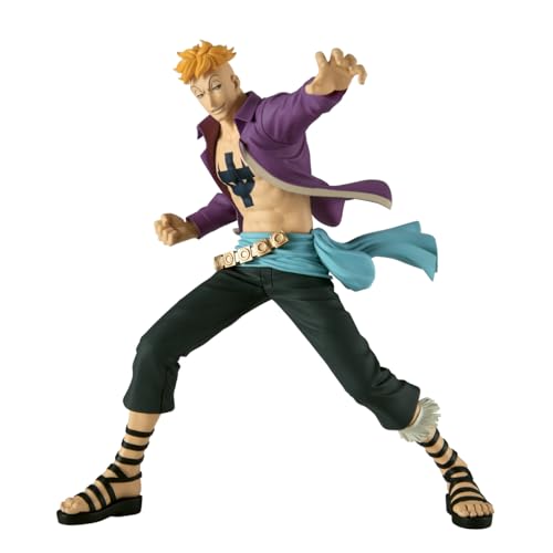 Banpresto Figurine d'action Marco One Piece - Battle Record Collection 14 cm - BP28934P Multicolore - Figurine à Collectionner - Idéal pour Les Fans d'Anime