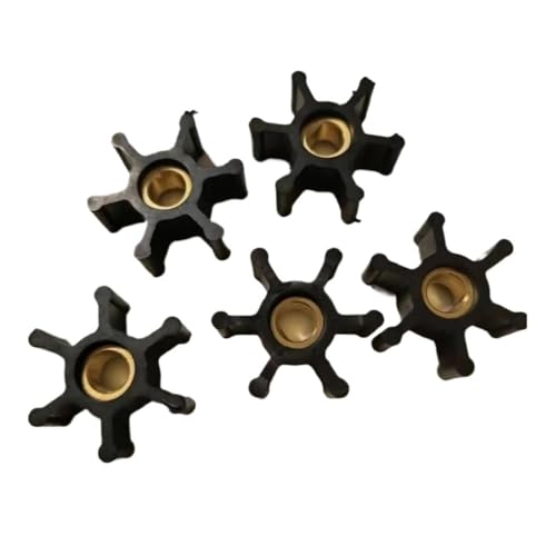 Turbines pour moteurs 1/10 CV et 1/12 CV en lot de 5 pièces de rechange