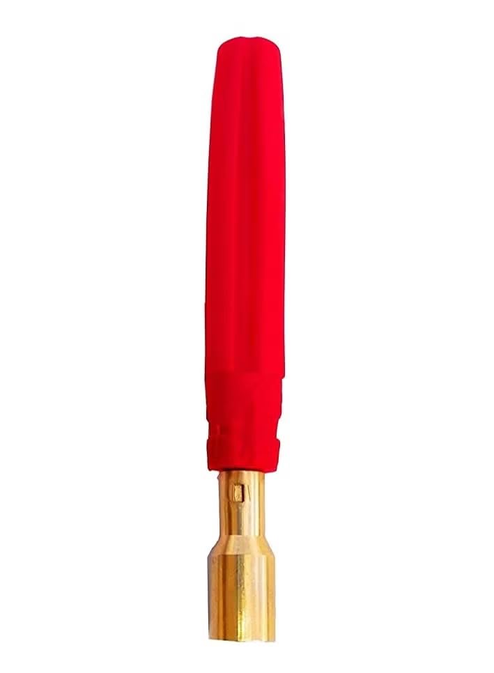 LIMOS Heavy Duty Tire Valve Core Remover Tool - Professional Brass Tire Deflator with Magnetic Tip - Quick Release Valve Core Wrench for Car Truck Bicycle and Motorcycle Tire Repair