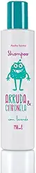 Shampoo Arruda e Citronela 190 ml Mata Piolhos E Lendias