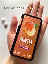 Mintia Breeze 5 Types Of Assortment Shiny Pink, Refresh Blue, Fresh Lemon, Fresh Grape, and Fresh Peach 30 Tablets Each