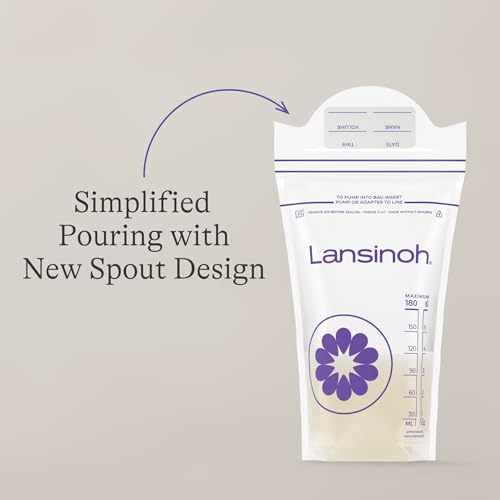 Lansinoh Breastmilk Storage Bags 200 Count