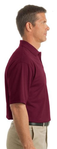 Cornerstone Men's Comfortable Pocket Pique Polo Shirt_Safety Yellow_X-Large #TOP3