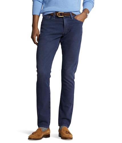 POLO RALPH LAUREN Men's Sullivan Slim Garment-Dyed Jeans - Main Image
