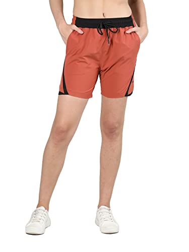 Image of CHKOKKO Summer Basketball Sports Workout Gym Training Wear Shorts for Women