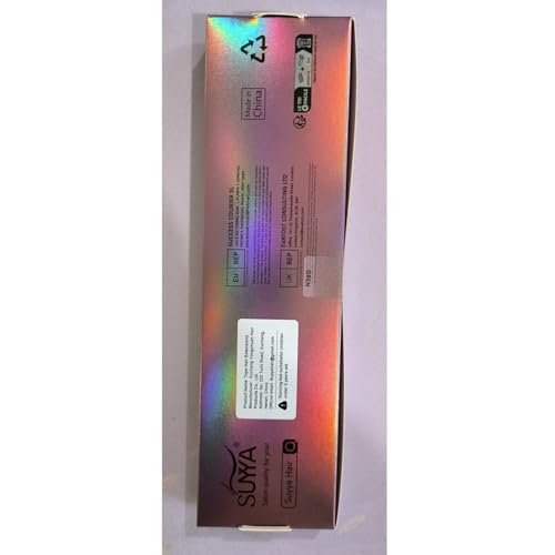 Image of SUYYA Tape In Hair Extensions Human Hair 14 Inch #P1B /6 /T1B Black to Brown