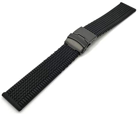 Bracelet de montre sport en silicone pour vos activités nautiques et outdoor