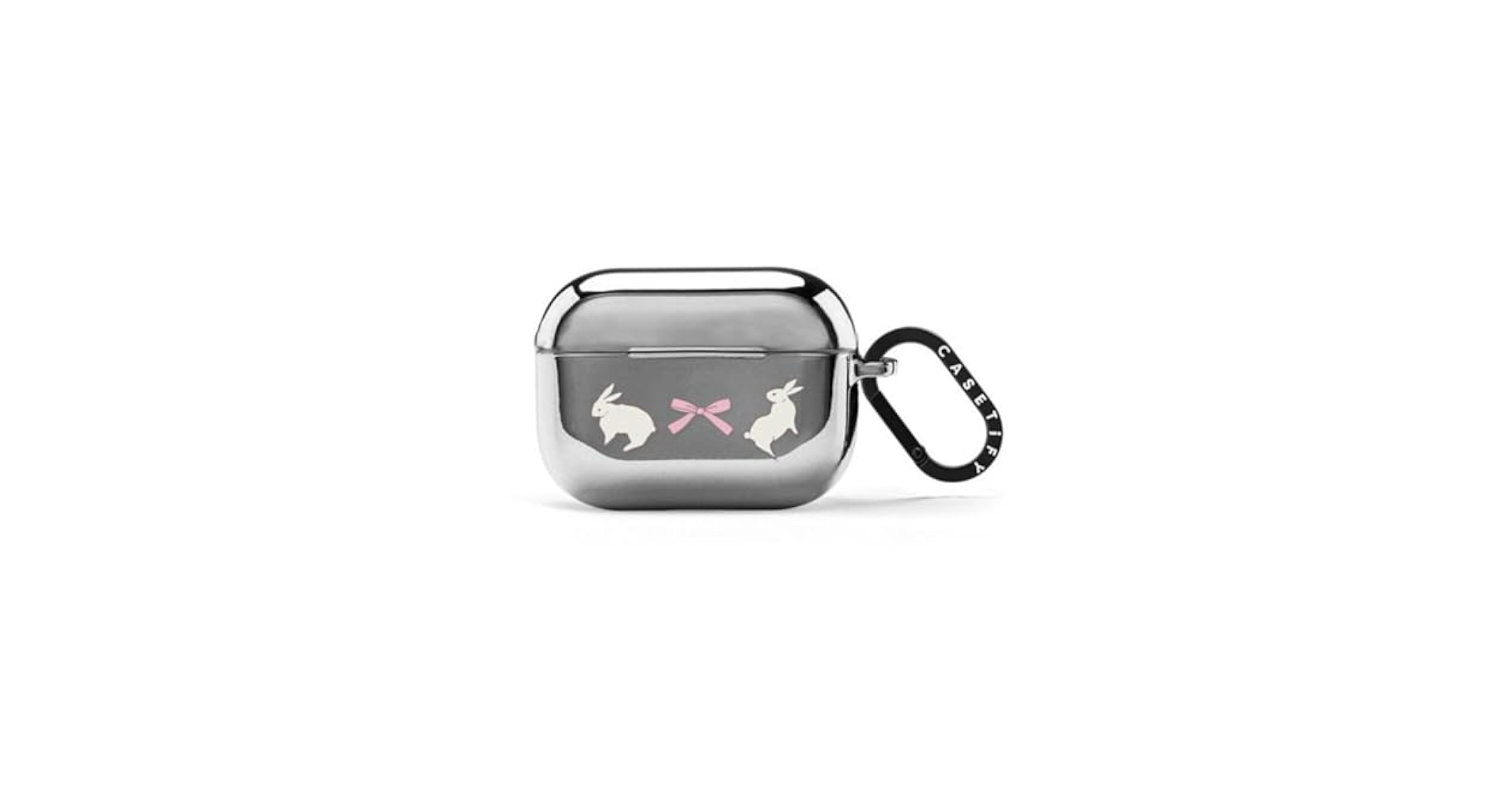 CASSETIFY AirPods ケース メタル Amazon.com: CASETiFY Mirror AirPods (4th Gen) Case with Ring