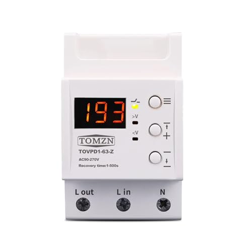 Protection surtensions réglable 90-270V pour sécuriser la maison - 7