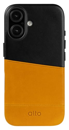 �yAlto�z iPhone16 �Ή� �P�[�X ���U�[ �{�v �J�[�h���� �ϏՌ� �X�}�z�P�[�X �C�^���A �� �t���O���C�� �v �J�o�[ [ iPhone 16 �A�C�t�H��16 �Ή� ] Metro Leather Wallet Case �L��������/���C�u��