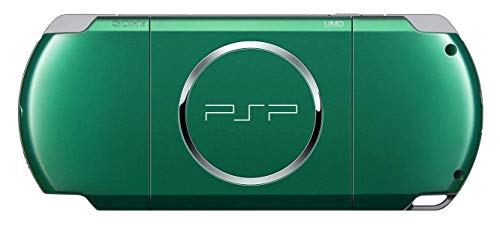Image of Sony Playstation Portable PSP 3000 Series Handheld Gaming Console System (Spirited Green) (Renewed)