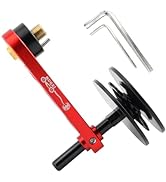 MUQZI Single Speed Chain Tensioner, Bike Chain Tensioner Adjuster MTB Adjustable Tension Adjustme...