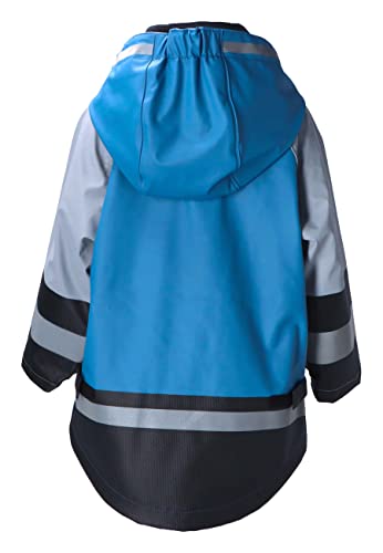 Sterntaler Kleinkind Unisex Regenjacke Kinder Funktions-Regenjacke - Jacke - Wasserdicht mit Reißverschluss und verschweißten Nähten… – Ansicht 5