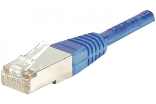 CONNECT 0,30 m Rame/Alluminio RJ45 Cat.5e F/UTP Cavo Patch