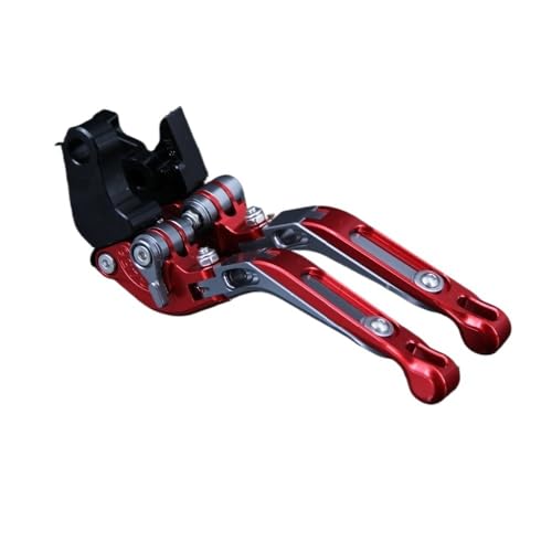 Leviers de frein pliables et extensibles pour moto GSR400 commande CNC réglable