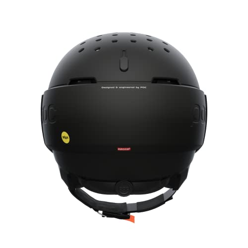 Casco de esquí con visera POC Levator MIPS y reflector RECCO para máxima seguridad 4