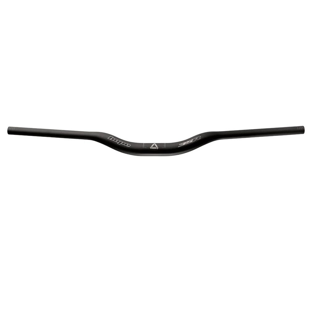 Hope Technology 800mm Carbon Mountain Bike Handlebar - Black, 35mm Diameter / 35mm Rise