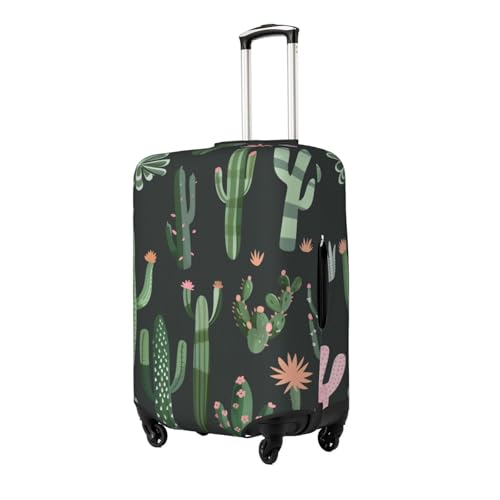 Cacti Luggage Covers For Suitcase, Suitcase Cover Protector Anti-Scratch Travel Suitcase Cover Fit 18-32 Inch Luggage2