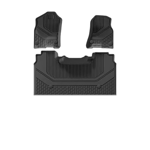 Tapis de sol de voiture et coffre RAM 1500 2019-2023 toutes saisons TPE